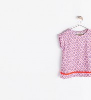 camiseta estampado étnico
